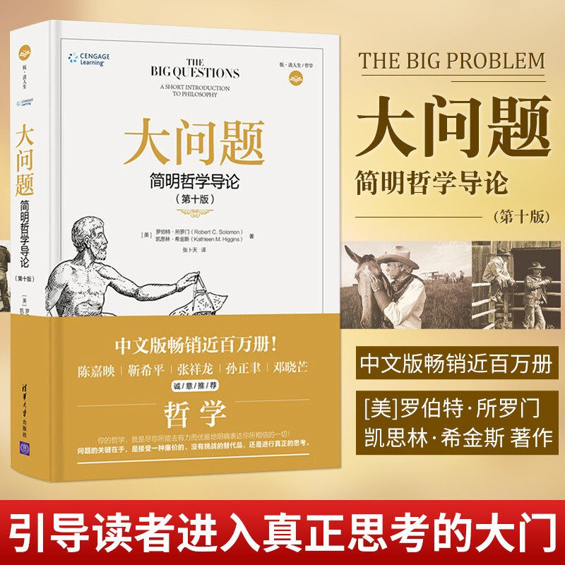 哲学类史入门书籍哲学理论与流派生活的各种意义解决问题的三大工具