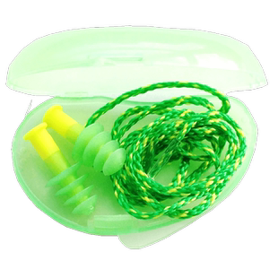 霍尼韦尔Honeywell防水防噪音隔音耳塞带绳游泳女士少年FUS30S-HP