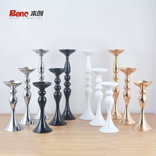 简约欧式创意蜡烛台家居客厅摆件