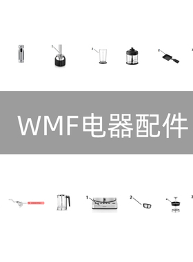 德国WMF福腾宝手持式料理机电茶壶破壁料理机破壁机配件