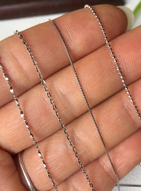 925纯银项链款式多女款价格实惠