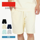 男女纯色宽松运动沙滩短裤 8.2盎司5199日系纯棉毛圈夏季 休闲裤