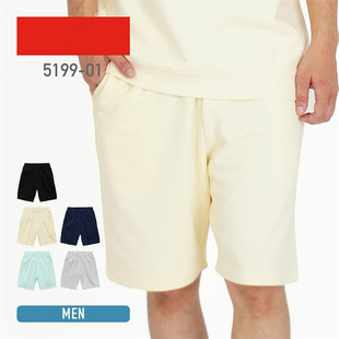 UA+8.2盎司5199日系纯棉毛圈夏季休闲裤男女纯色宽松运动沙滩短裤
