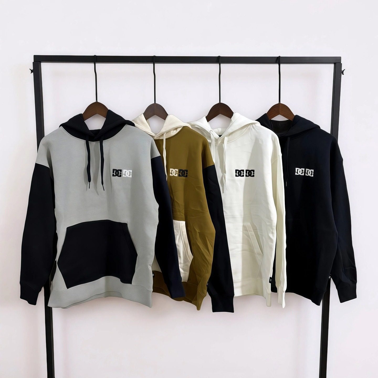 小武出品日系滑板系列秋冬季连帽加绒卫衣男女刺绣休闲宽松落肩袖,男装,卫衣,淘宝优惠券,粉丝福利购,淘宝优惠卷