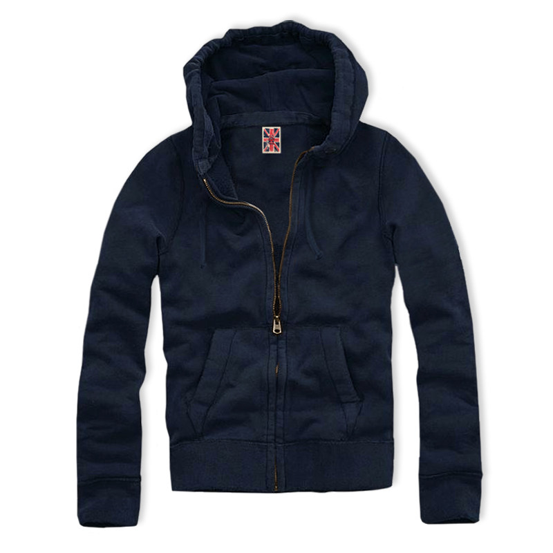 2022外套男款连帽衫带帽加绒加厚大码潮牌运动男生秋冬拉链卫衣