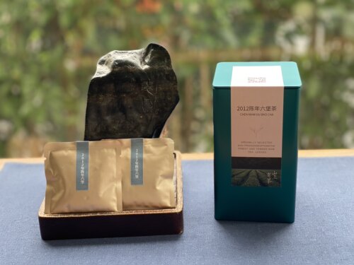 有余意乐锦特级100g六堡茶