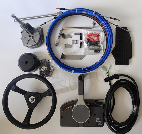 东发水星15/18马力海的25马力沧龙20马力船外机舷外机后操改前操