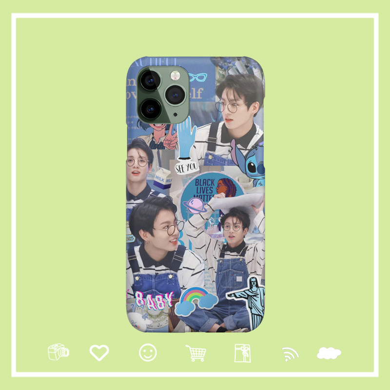 田柾国手机壳适用于苹果iPhone13pro华为mate30小米9荣耀vivooppo
