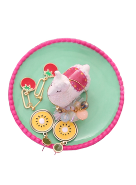 北欧火烈鸟ins风陶瓷桌面摆件