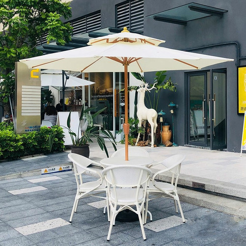 防雨防晒户外太阳伞品种多