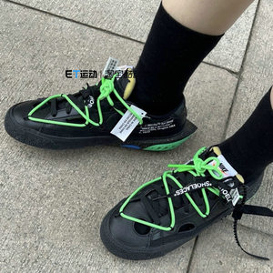 耐克Nike BlazerLow OffWhite OW联名解构男女潮流板鞋DH7863-001