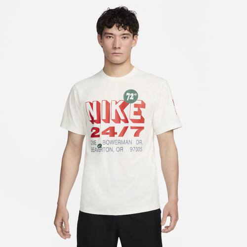 耐克速干透气男子运动短袖T