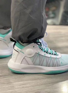 NIKE耐克 正品AIR JORDAN JUMPMAN AJ34简版男子篮球鞋BQ3448-103