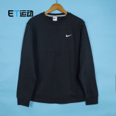 410 Nike 010 623459 250 SWOOSH男子加绒针织休闲圆领套头卫衣