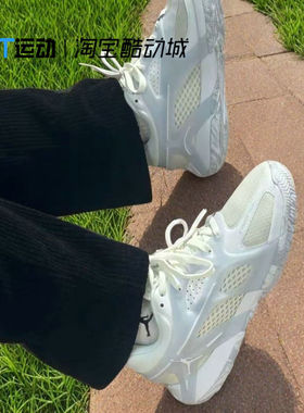 NIKE/耐克 正品Jordan Heir缓震透气男女款实战篮球鞋 HV4059-101