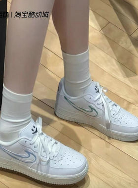 耐克/Nike Air Force 1 Low  空军女休闲复古运动板鞋 HF5721-111