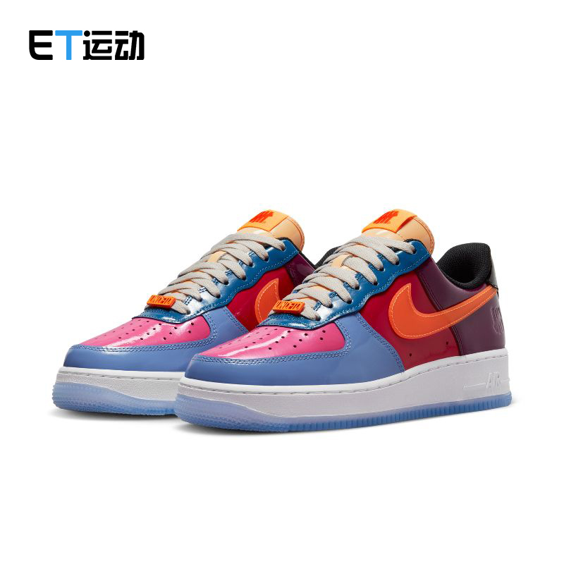 Nike Air Force 1 AF1 联名款 彩色拼接男低帮休闲板鞋DV5255-400 运动鞋new 板鞋 原图主图