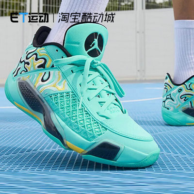 耐克Nike男缓震低帮篮球鞋透气