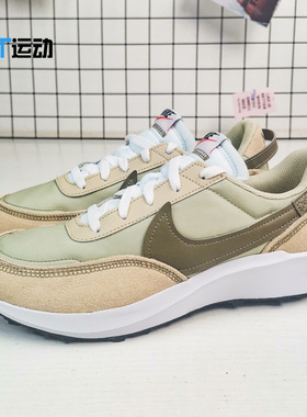 Nike/耐克 WAFFLE DEBUT 男子运动休闲华夫跑步鞋 DH9522-102