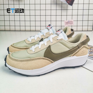 耐克 DH9522 WAFFLE 男子运动休闲华夫跑步鞋 102 DEBUT Nike