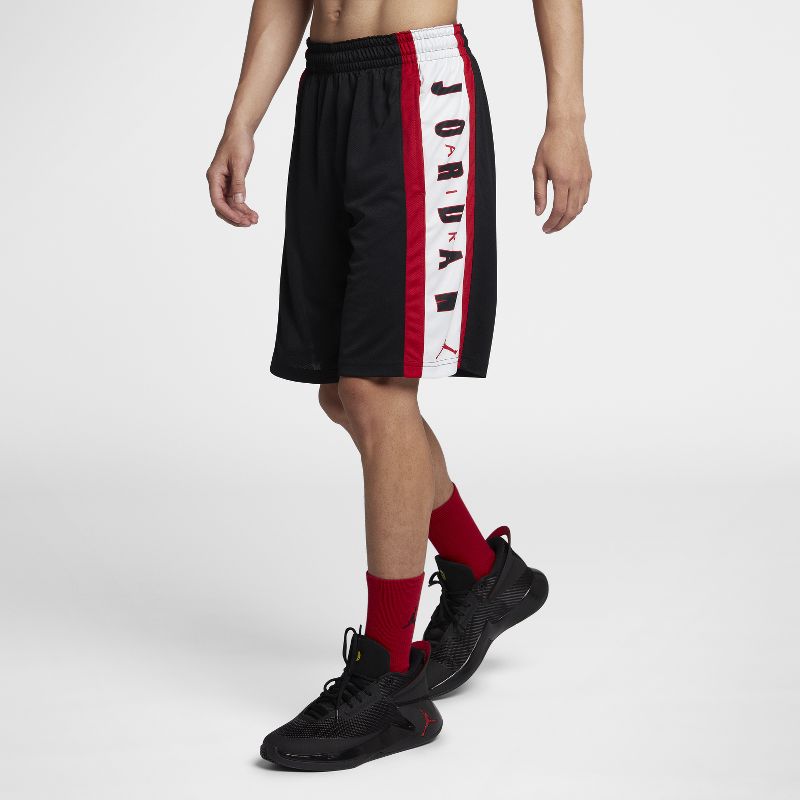 nike/耐克 男子运动健身舒适透气百搭l篮球宽松短裤 924567-010