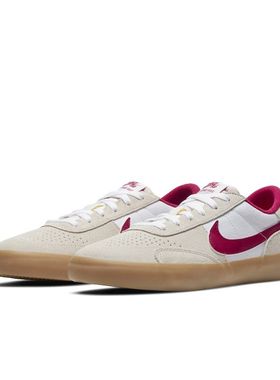 Nike耐克SB男子绒面耐磨复古生胶底低帮休闲鞋运动板鞋CD5010-100