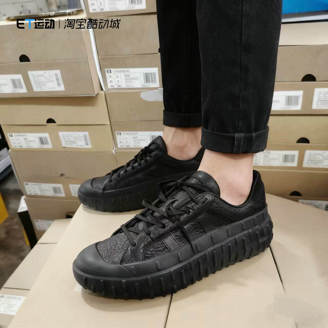 Adidas/阿迪达斯 正品 Y-3  GR.1P黑武士防水低帮休闲板鞋 HR1965