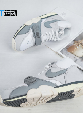 Nike/耐克 AIR TRAINER 1 男子复古低帮运动训练休闲鞋DM0521-001