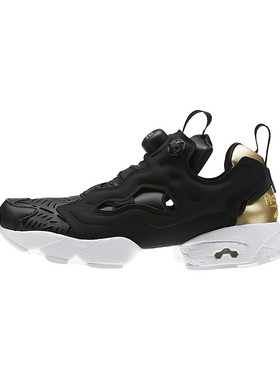 锐步 REEBOK INSTAPUMP FURY CUTOUTS 女运动休闲跑步鞋 CM9816