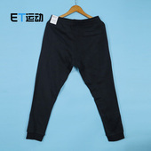 716831 刺绣小勾logo加绒保暖运动休闲束口长裤 Nike 耐克男子经典