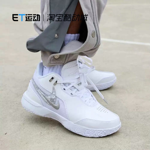 Nike耐克实战双勾篮球鞋