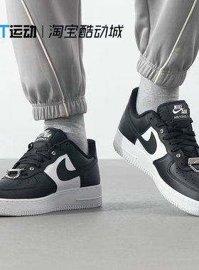 NIKE/耐克 Air Force 1 '07PRM男款百搭低帮休闲运动鞋DA8571-001