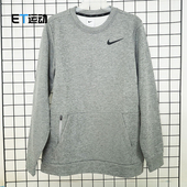 CU7272 圆领加绒保暖卫衣套头衫 FD4059 耐克男子冬季 Nike