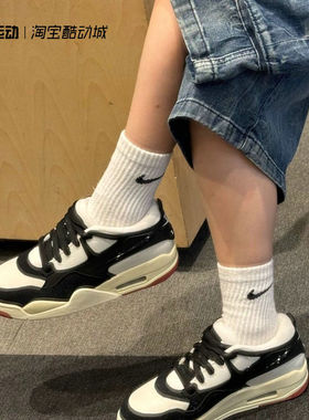 耐克NIKE AIR JORDAN 4 RM(GS)户外缓震耐磨简约篮球鞋FQ7938-002