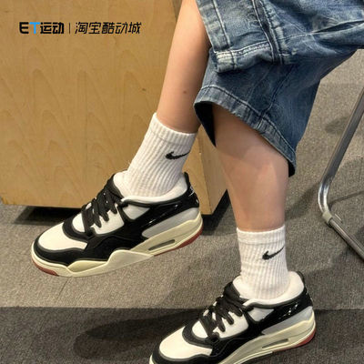 户外缓震耐磨简约篮球鞋