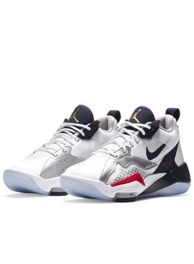 Nike耐克Jordan Zoom 92GS女子大童复古气垫运动篮球鞋CN9138-101