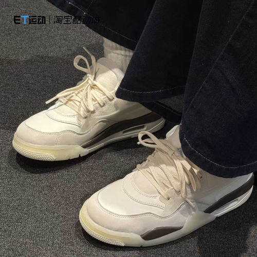 AJ4运动训练篮球鞋气垫休闲鞋