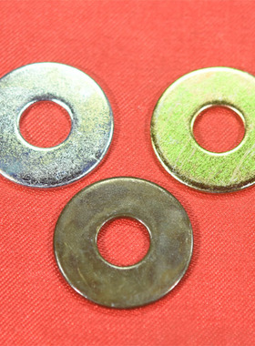 摩托车 96 垫片 10X28MM 军绿/彩锌/蓝白锌 3色可选