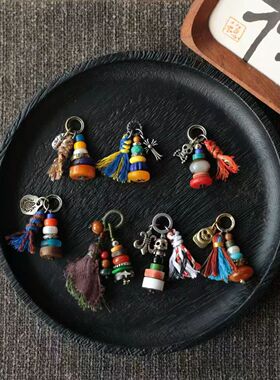 原创玛尼推小提溜 diy手工编织手链项链手串配饰配件材料铜配饰批