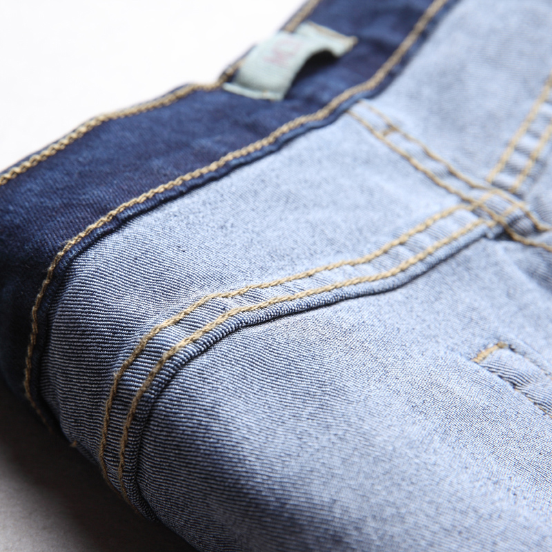 Jeans pour jeunesse pieds Slim pour Quatre saisons - Ref 1483283 Image 5