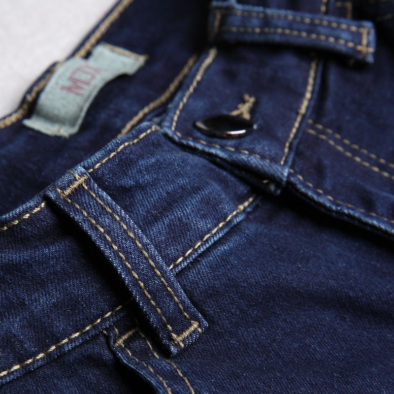 Jeans pour jeunesse pieds Slim pour Quatre saisons - Ref 1483283 Image 4