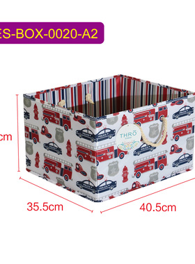 家用牛津布艺无盖大小储物盒衣柜桌面分类收纳内衣物整理箱