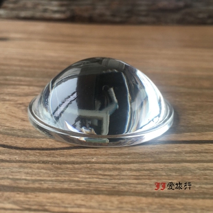 投影高倍43 50 60 75mm大凸玻璃阅读30倍放大镜取火鉴定简易镜片