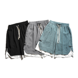 2025夏季新款风拼接仙鹤印花面料休闲短裤 DK95-P50,男装牛仔裤,电商B277(原6028),电商基地 2025夏季新款风拼接仙鹤印花面料休闲短裤 DK95-P50,男装牛仔裤,电商B277(原6028),电商基地