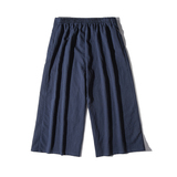 2025春夏新款风风长裤仙鹤拼接飘带休闲裤卫裤K115-P55，男装休闲裤，电商B277(原6028)