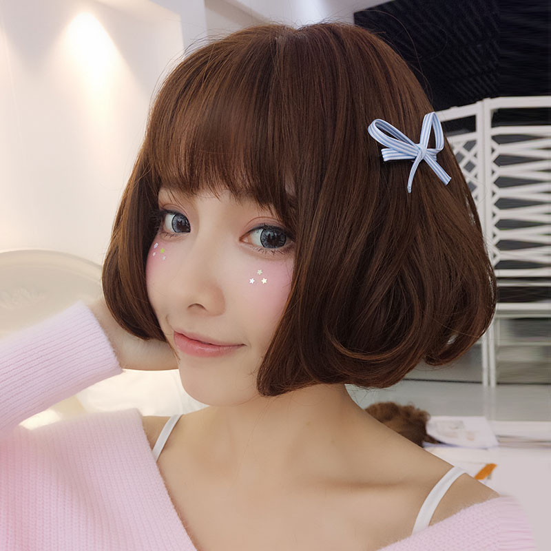 Perruque      cheveux courts - Ref 2608338 Image 4