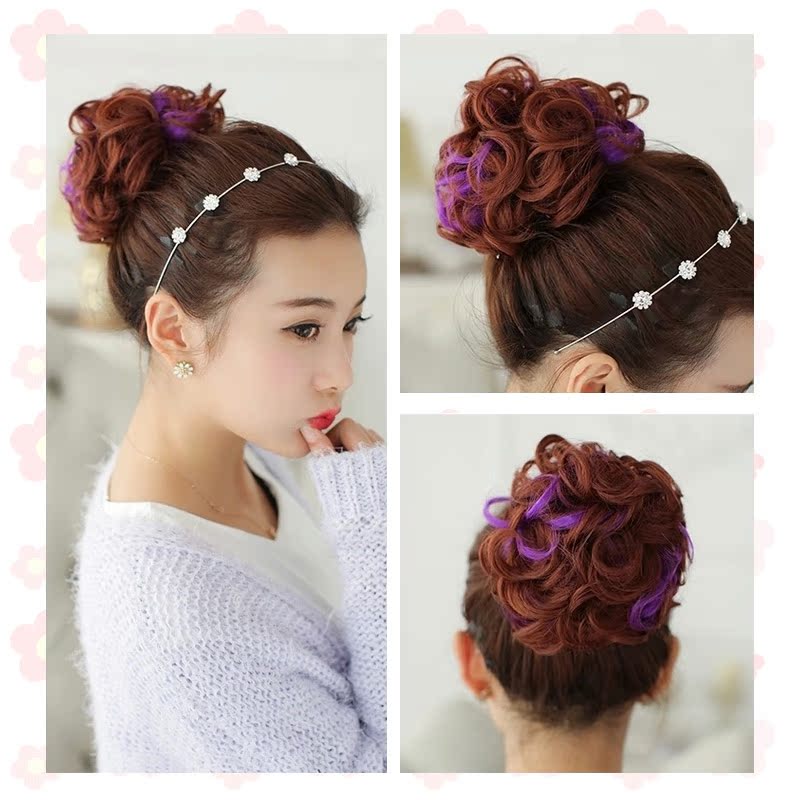 Extension cheveux - Chignon - Ref 233654 Image 5