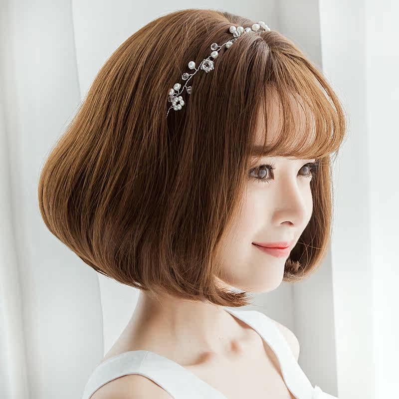 Perruque      cheveux courts - Ref 2608904 Image 4