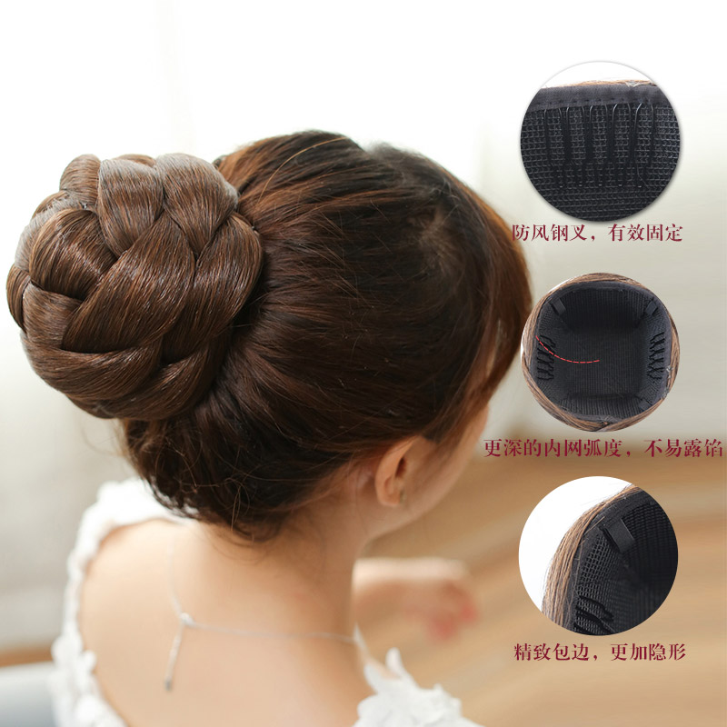 Extension cheveux - Chignon - Ref 234711 Image 3