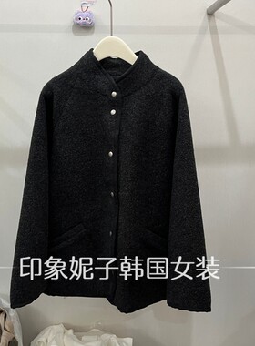 韩国进口冬季新款女长袖开衫